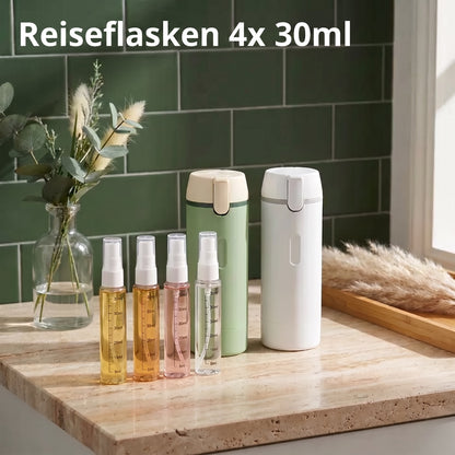Reiseflasken 4x 30ml