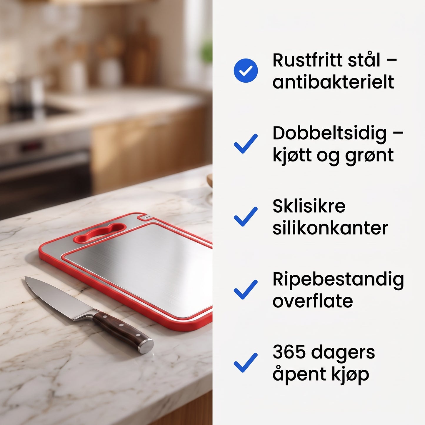 Egenskaper skjaerebrett