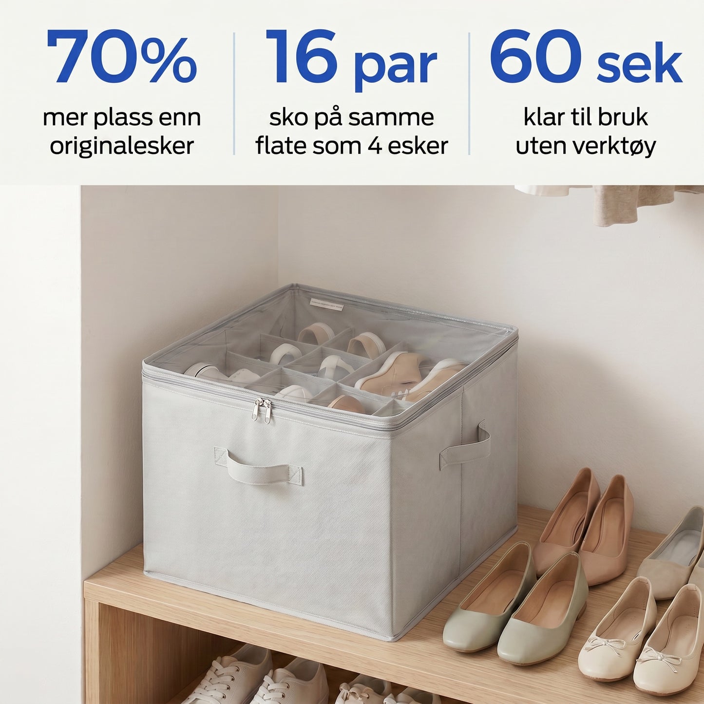 Statistikk skooppbevaring