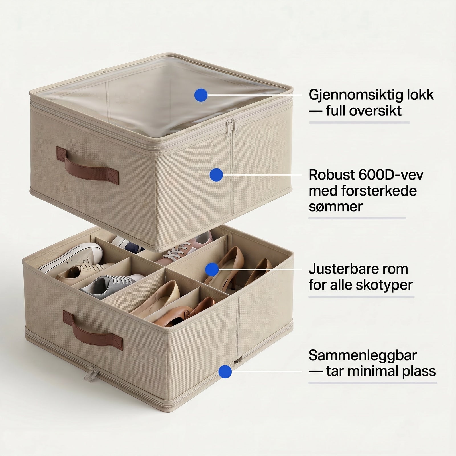 Egenskaper skoeske