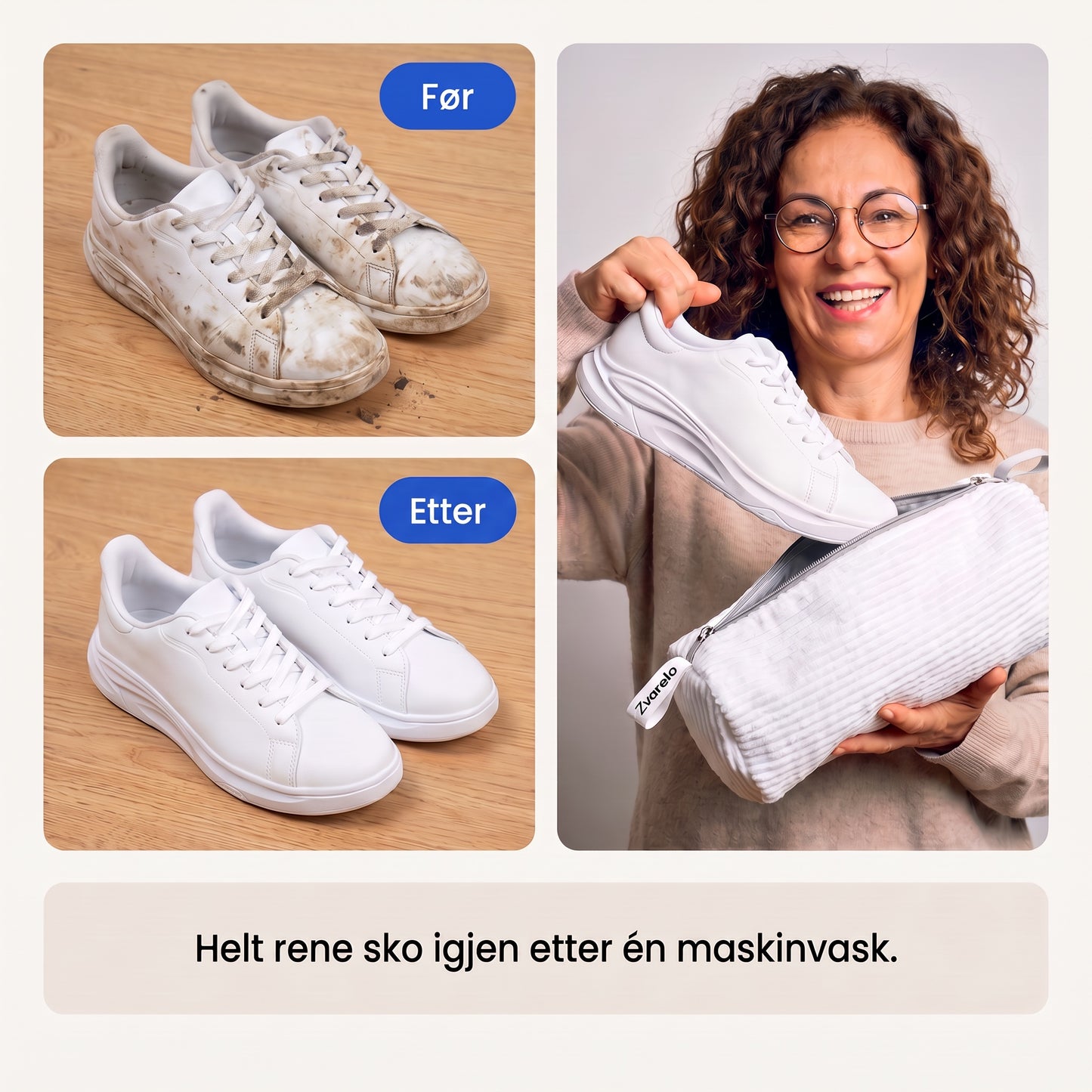 Før og etter skorens