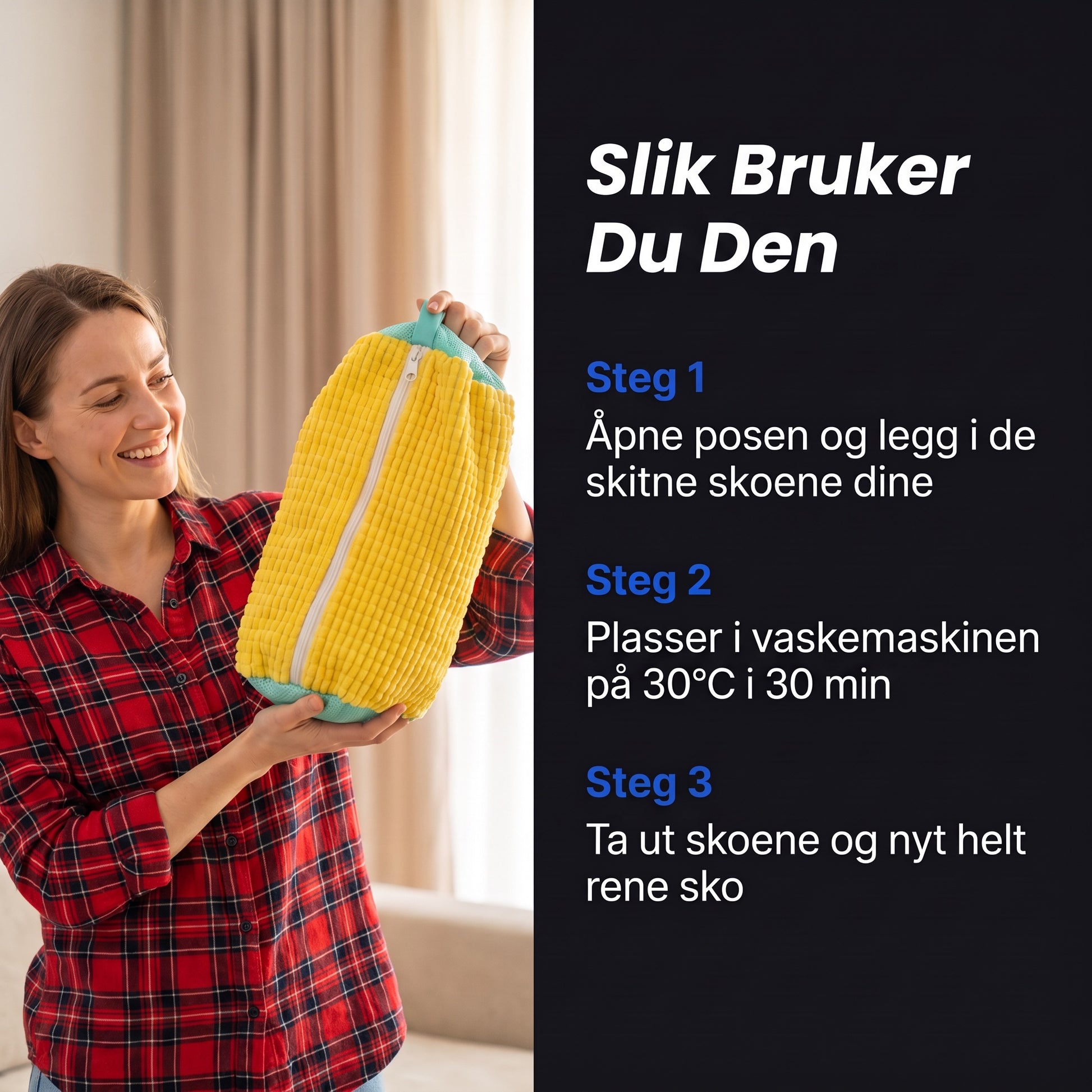 Slik bruker du den