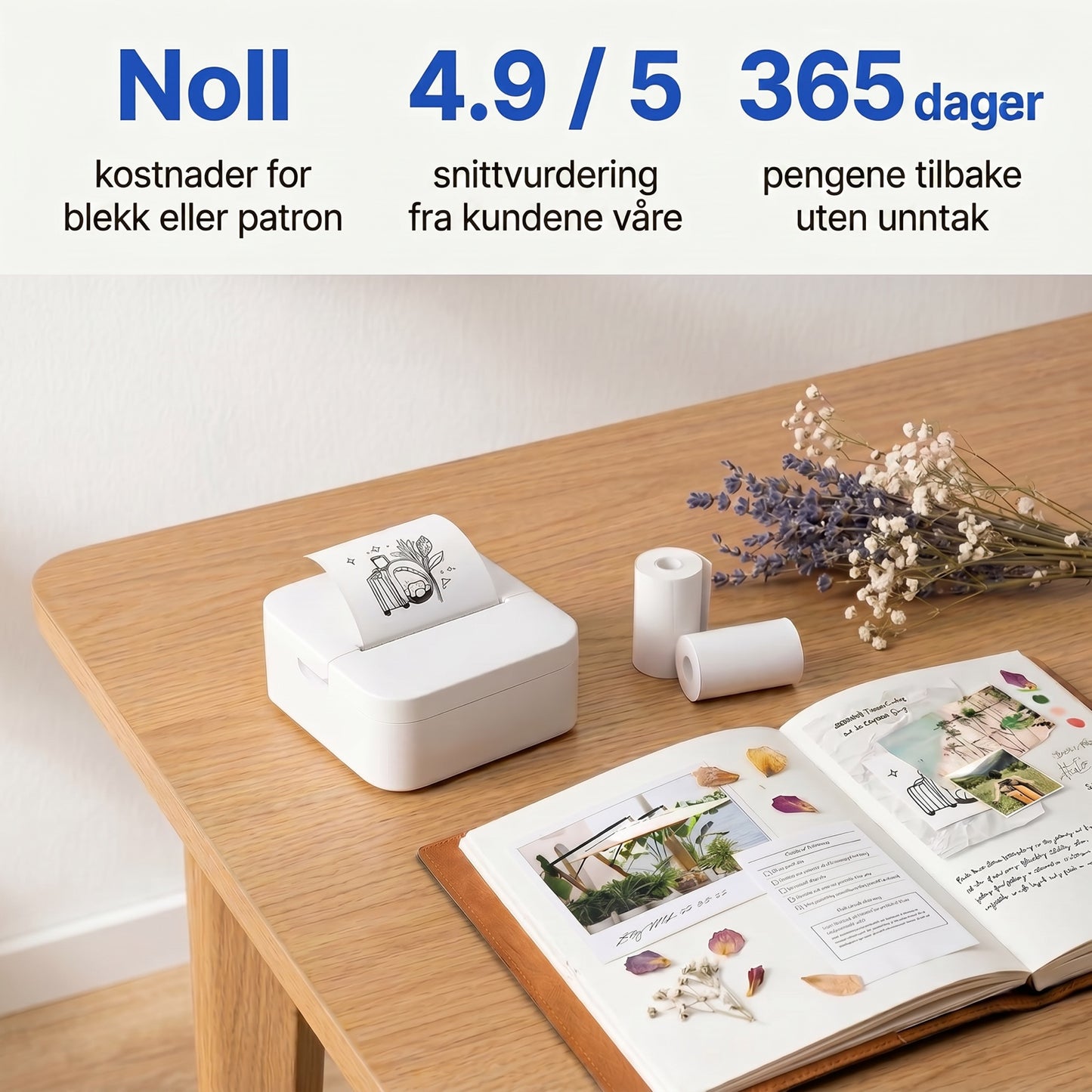 Statistikk skriver