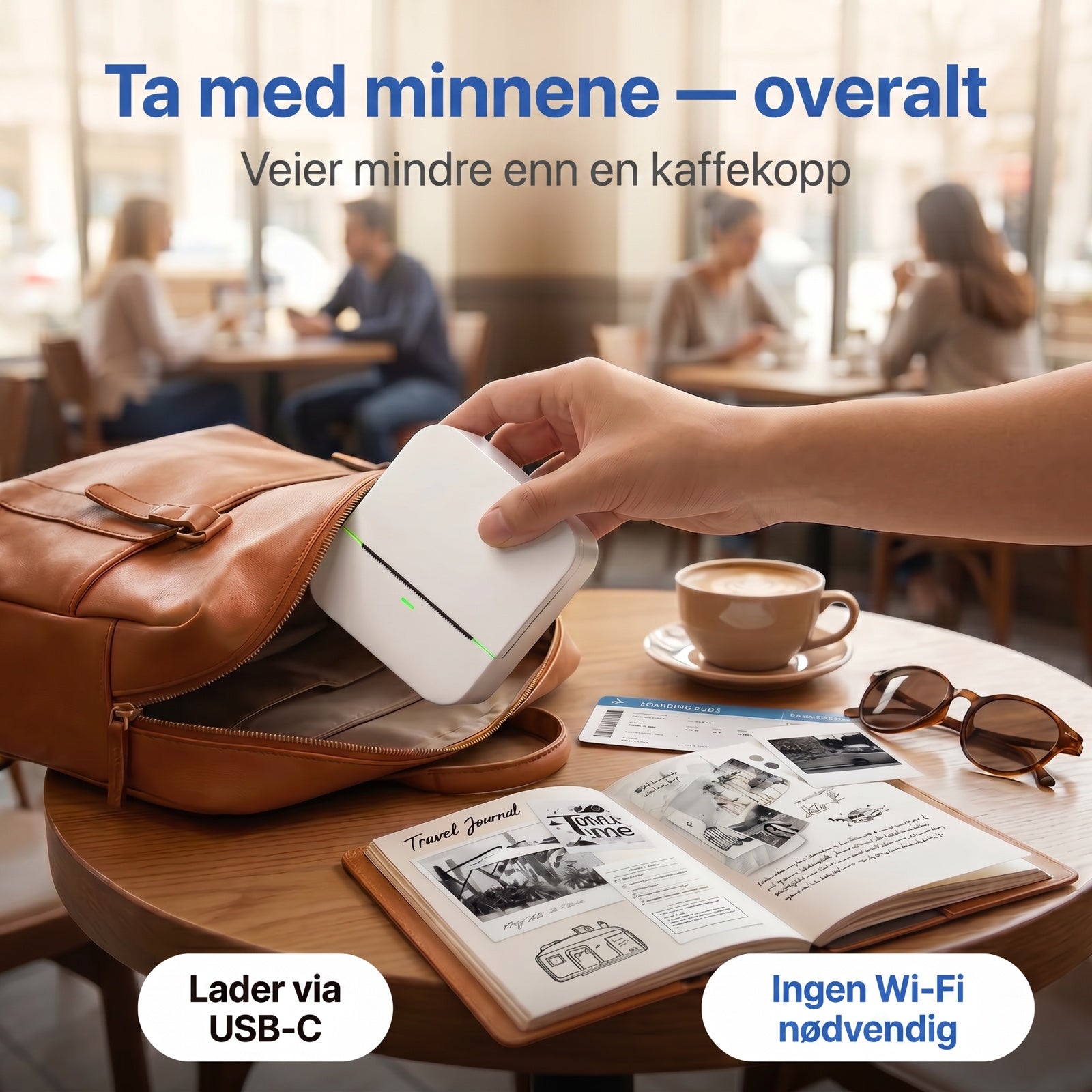 Ta med minnene overalt