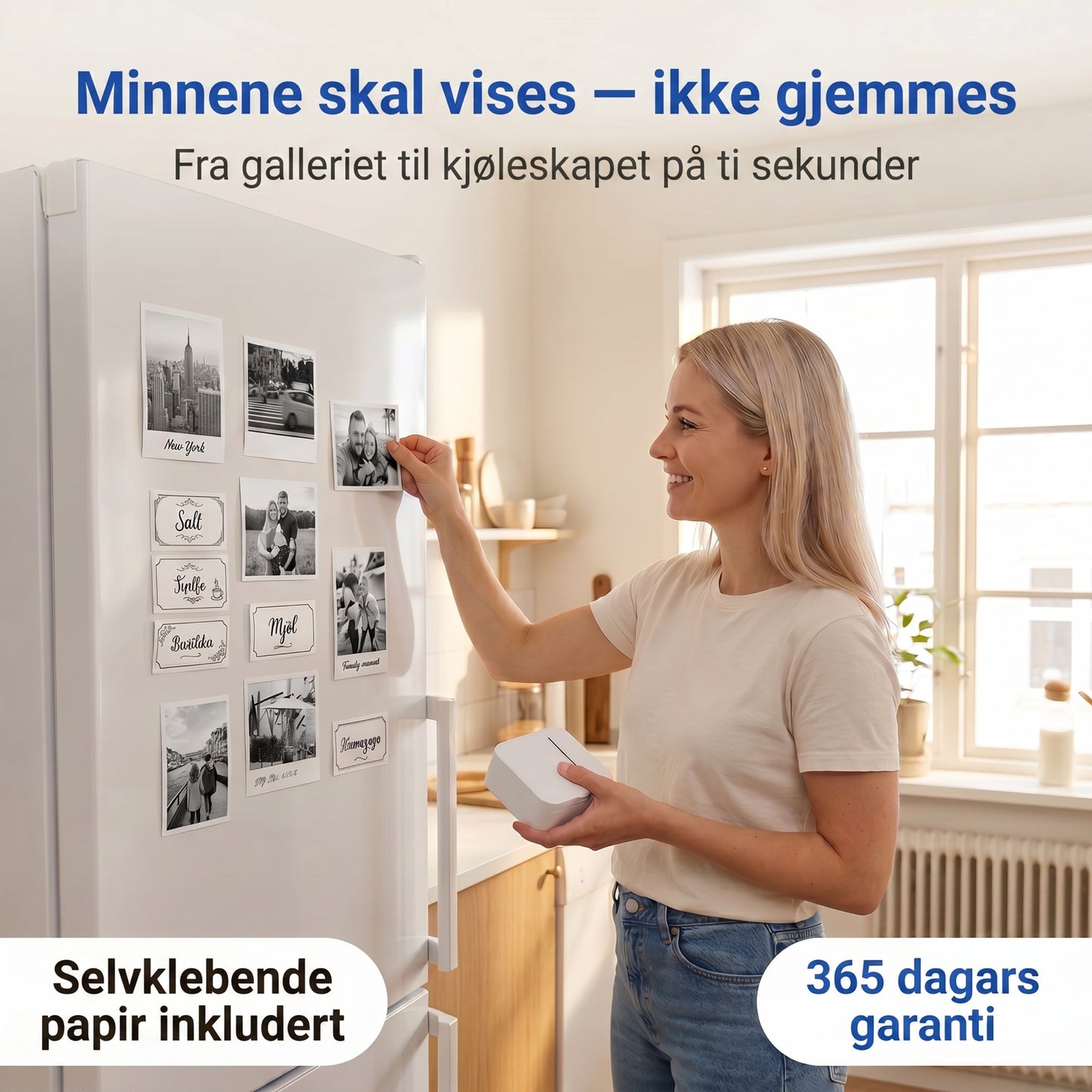 Minnene skal vises ikke gjemmes