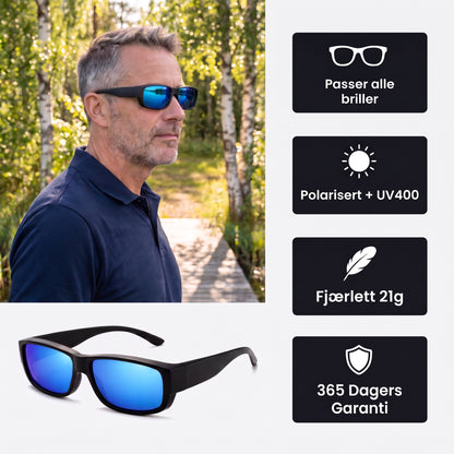 Solbriller fordeler infografikk