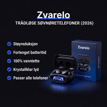 Trådløse søvnhodetelefoner funksjoner