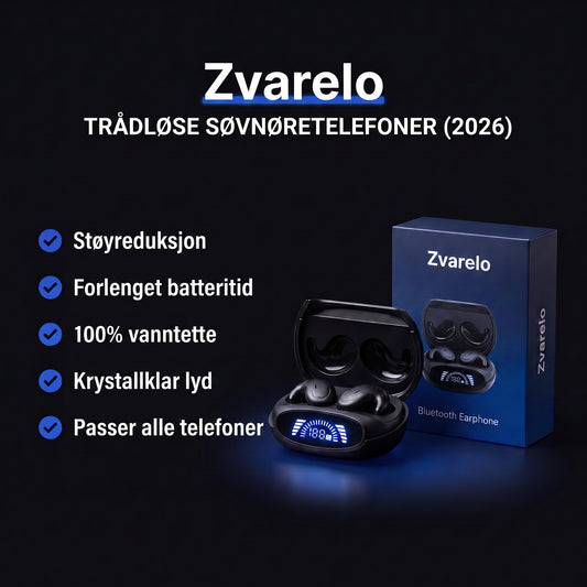 Trådløse søvnhodetelefoner funksjoner