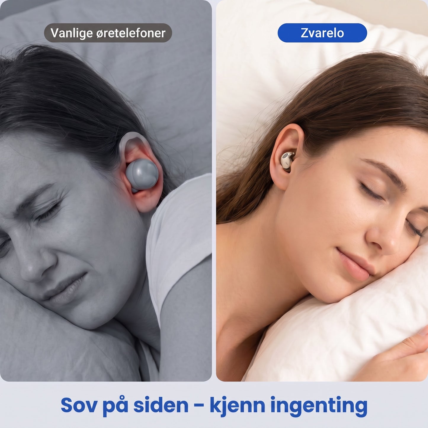 Sov på siden