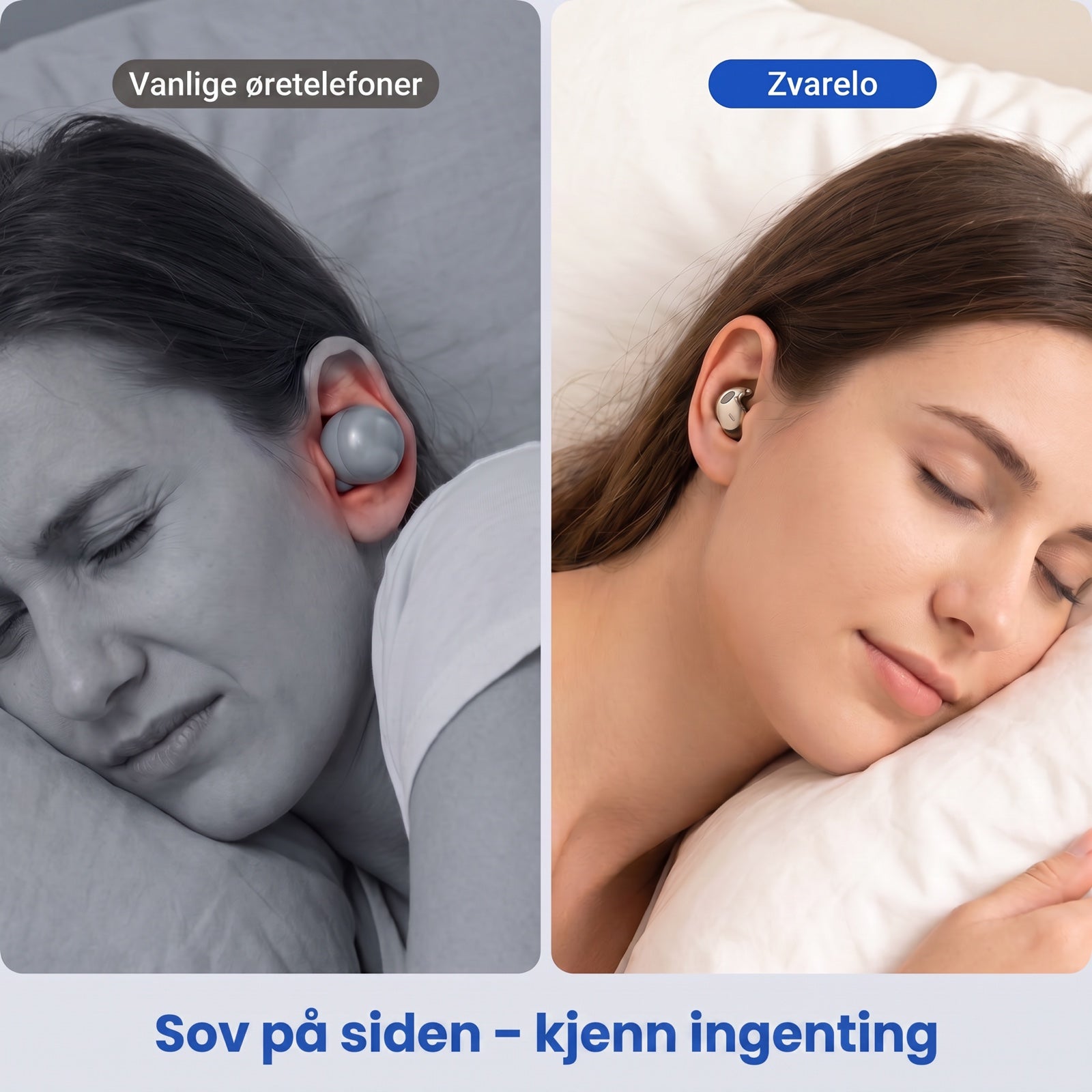 Sov på siden