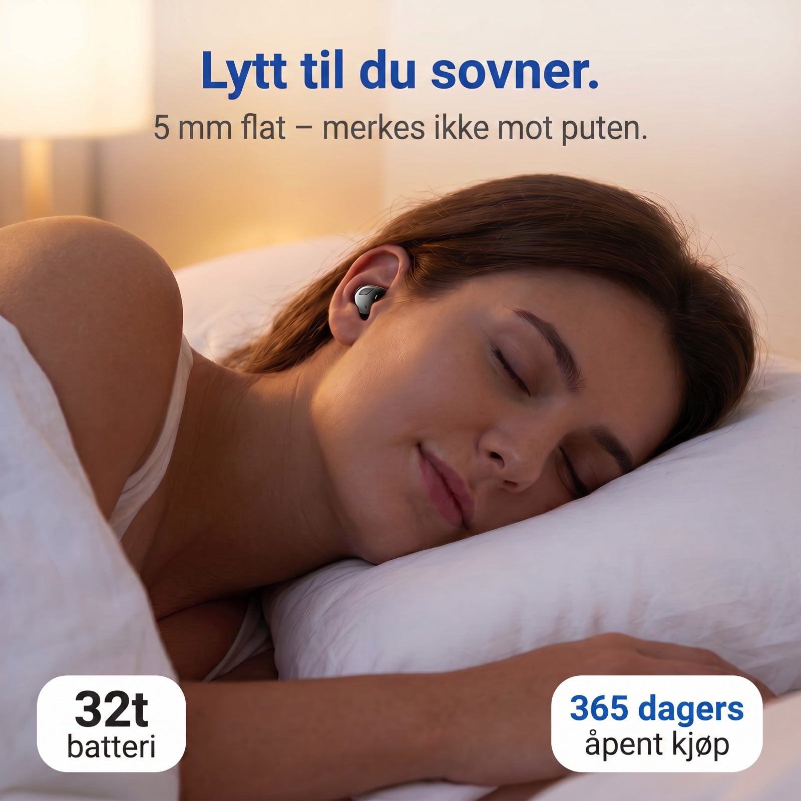 Lytt til du sovner