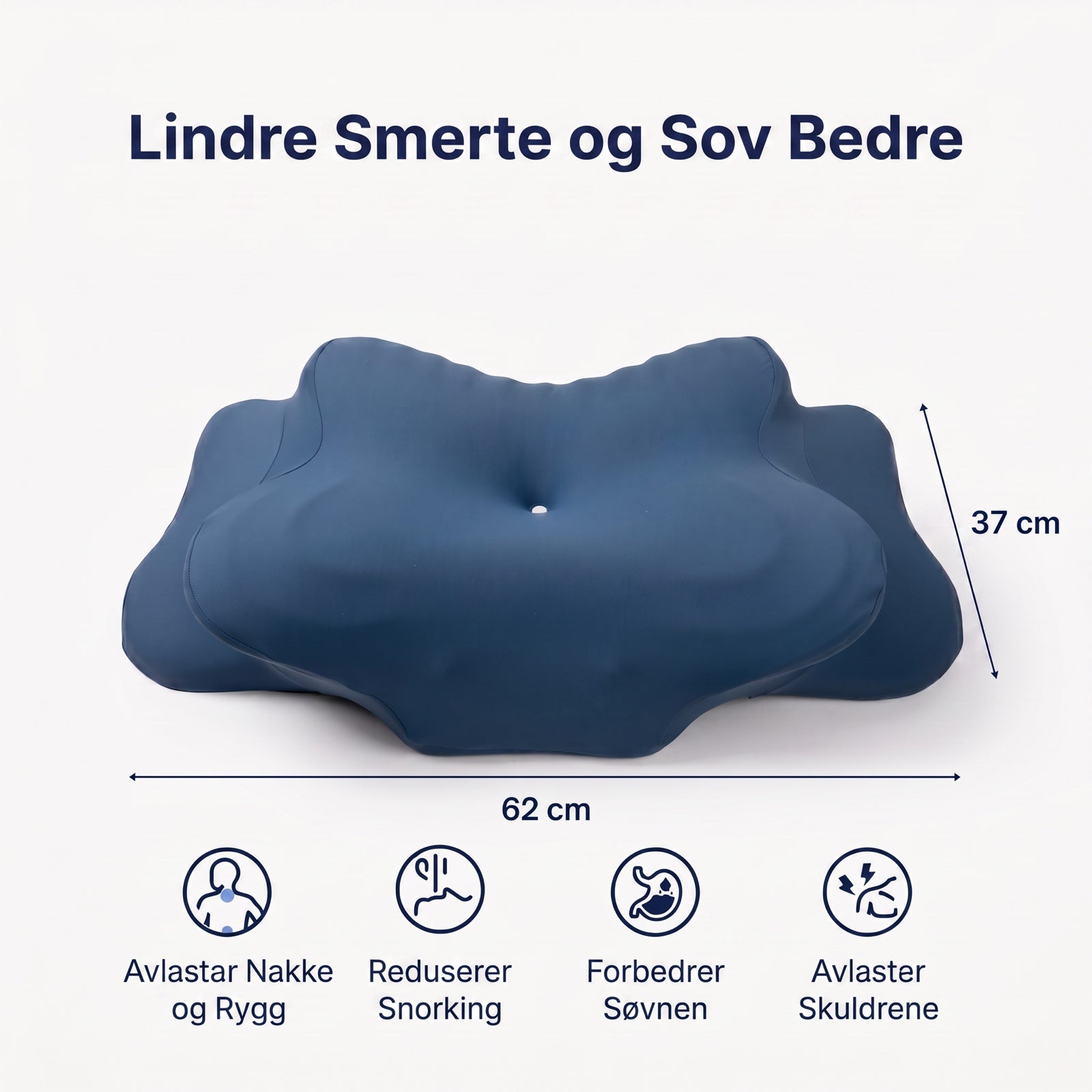 Lindre smerte og sov bedre