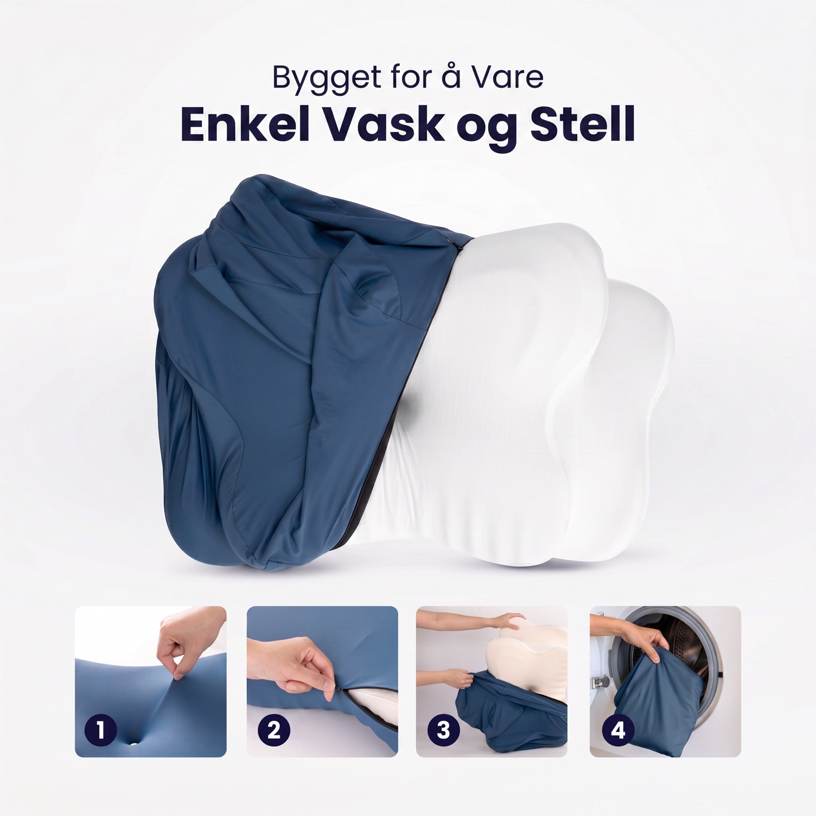 Enkel vask og stell
