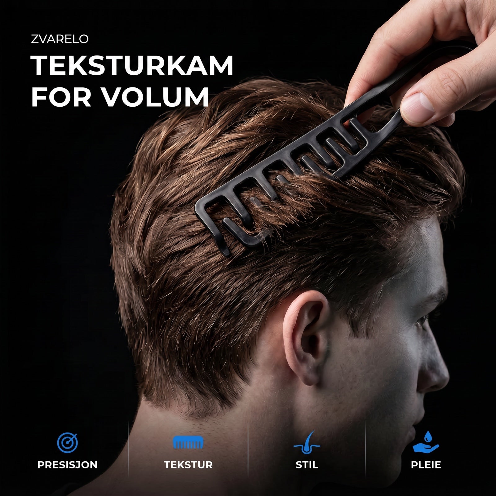 Teksturkam for volum