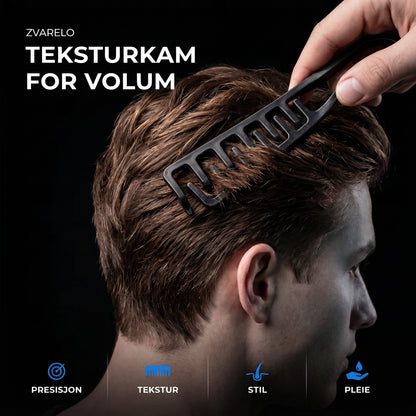 Teksturkam for volum