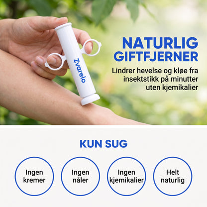 Naturlig giftfjerner - kun sug