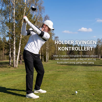 Holder svingen kontrollert