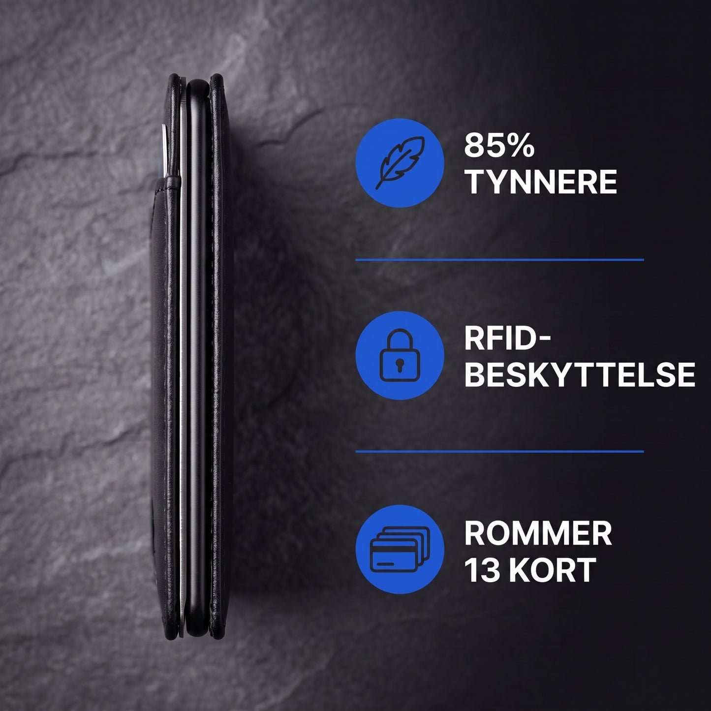 85% tynnere RFID