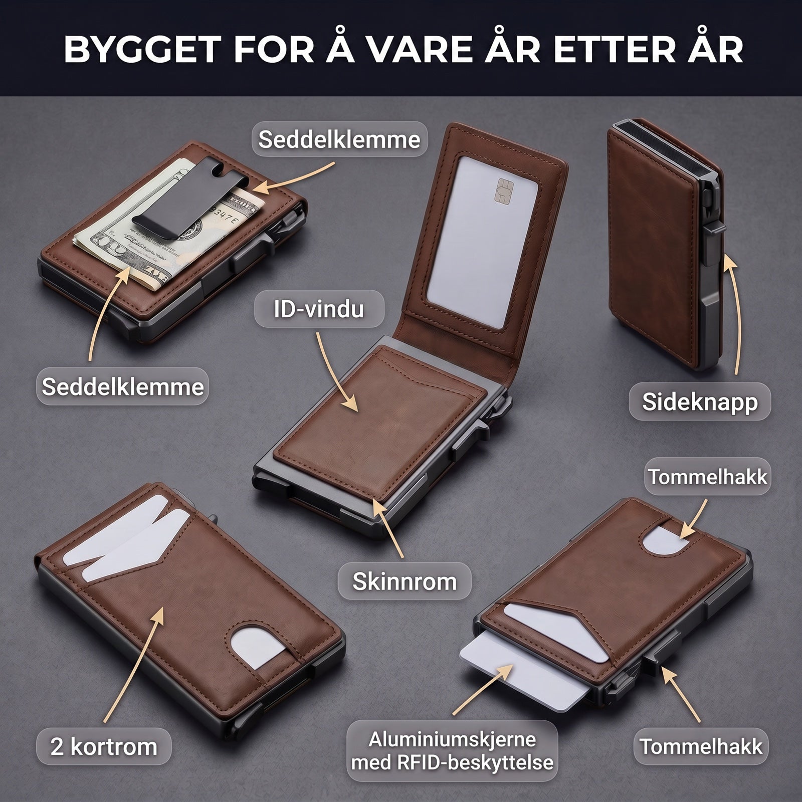 Bygget for aa vare