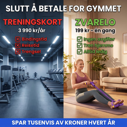 Slutt a betale for gymmet